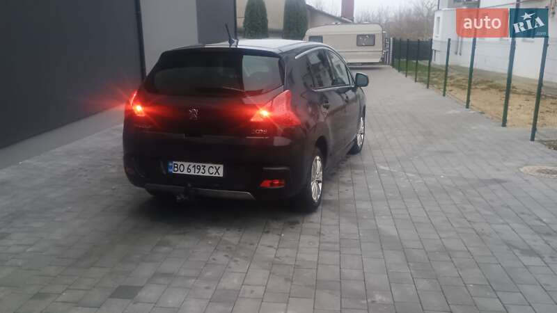 Внедорожник / Кроссовер Peugeot 3008 2009 в Дубно
