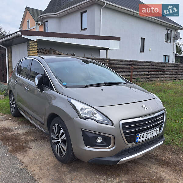 Внедорожник / Кроссовер Peugeot 3008 2014 в Борисполе