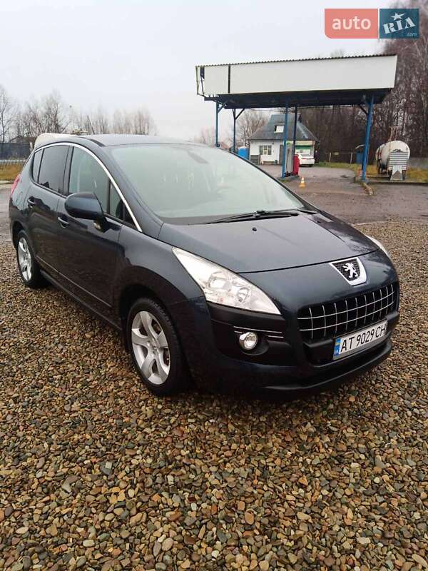 Peugeot 3008 2011 Peugeot 3008 2011