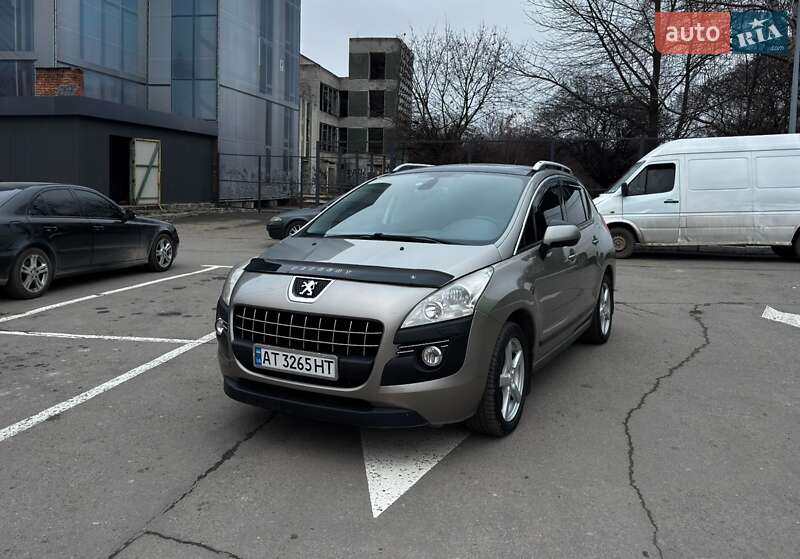 Peugeot 3008 2010 Peugeot 3008 2010