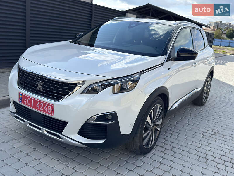 Peugeot 3008 2020