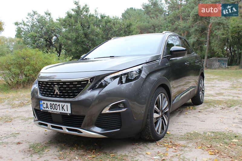 Позашляховик / Кросовер Peugeot 3008 2018 в Черкасах