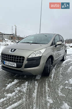 Внедорожник / Кроссовер Peugeot 3008 2010 в Львове