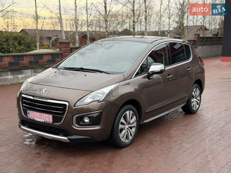 Peugeot 3008 2015 Peugeot 3008 2015