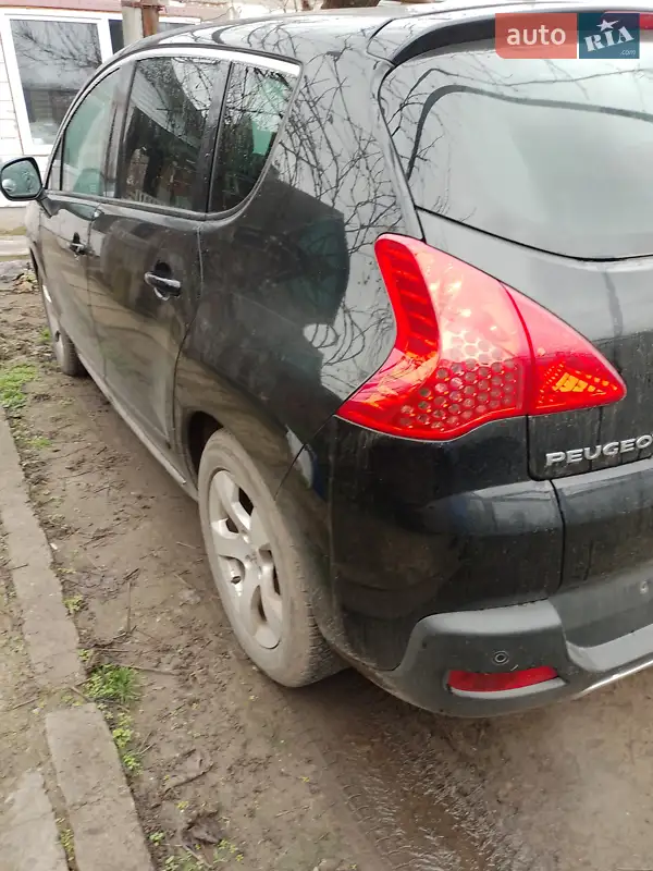 Peugeot 3008 2009