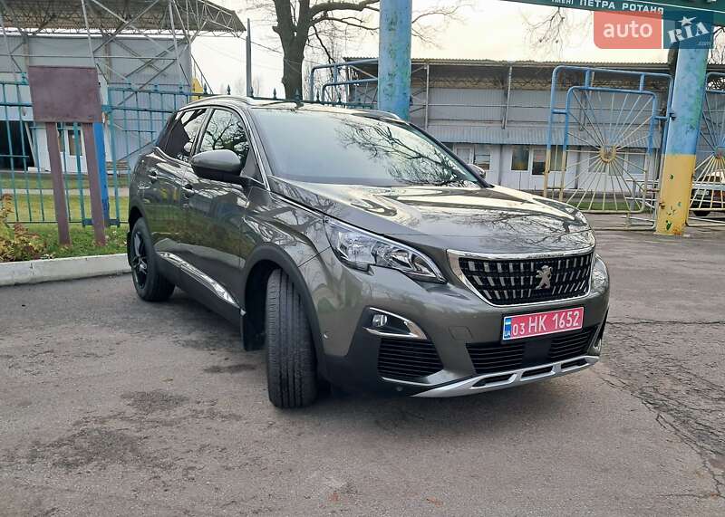 Peugeot 3008 2019 Peugeot 3008 2019
