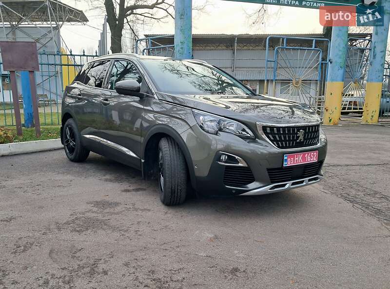 Внедорожник / Кроссовер Peugeot 3008 2019 в Полтаве