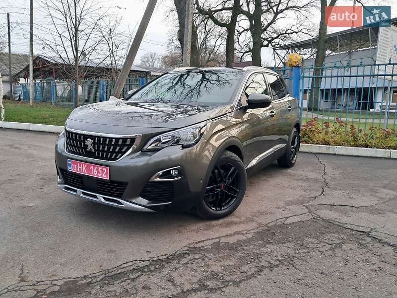 Внедорожник / Кроссовер Peugeot 3008 2019 в Полтаве
