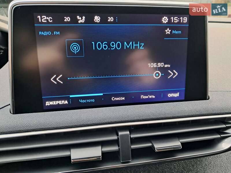 Внедорожник / Кроссовер Peugeot 3008 2019 в Полтаве