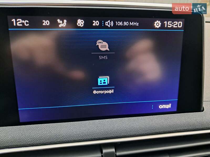 Внедорожник / Кроссовер Peugeot 3008 2019 в Полтаве