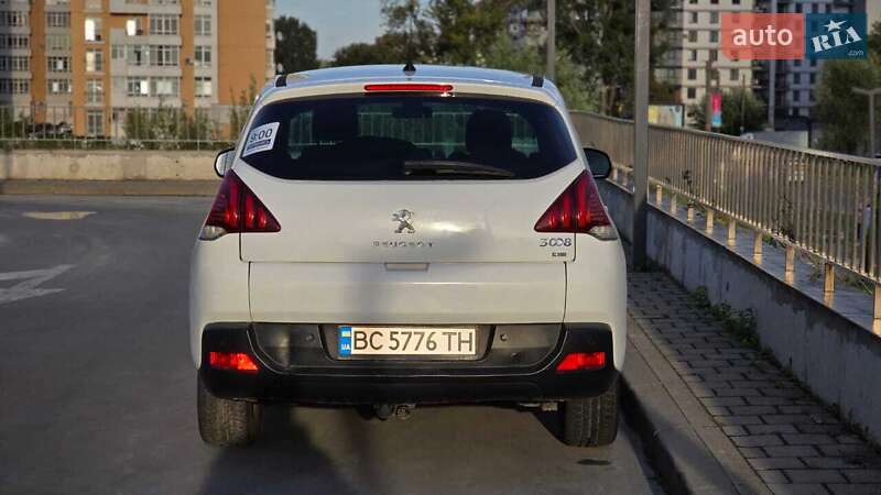Внедорожник / Кроссовер Peugeot 3008 2014 в Львове фото 9 Внедорожник / Кроссовер Peugeot 3008 2014 в Львове