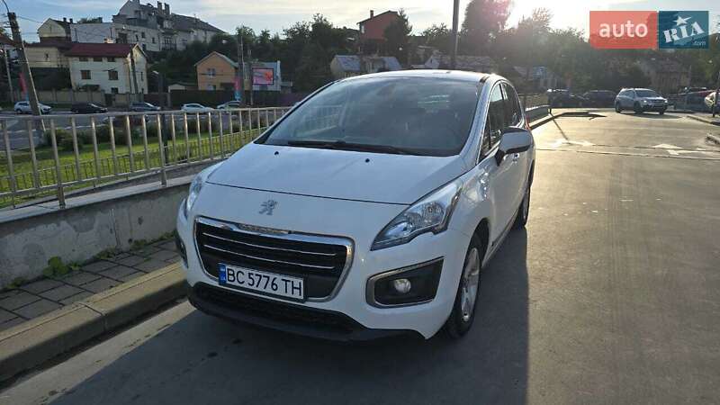 Внедорожник / Кроссовер Peugeot 3008 2014 в Львове фото 15 Внедорожник / Кроссовер Peugeot 3008 2014 в Львове