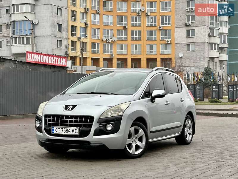 Внедорожник / Кроссовер Peugeot 3008 2011 в Днепре фото Внедорожник / Кроссовер Peugeot 3008 2011 в Днепре