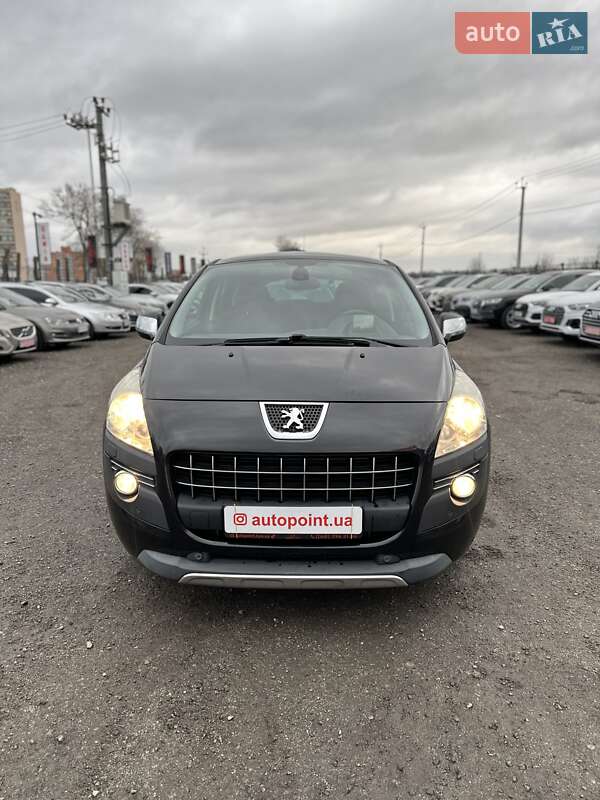 Peugeot 3008 2010 Peugeot 3008 2010