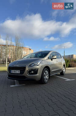 Внедорожник / Кроссовер Peugeot 3008 2015 в Черкассах