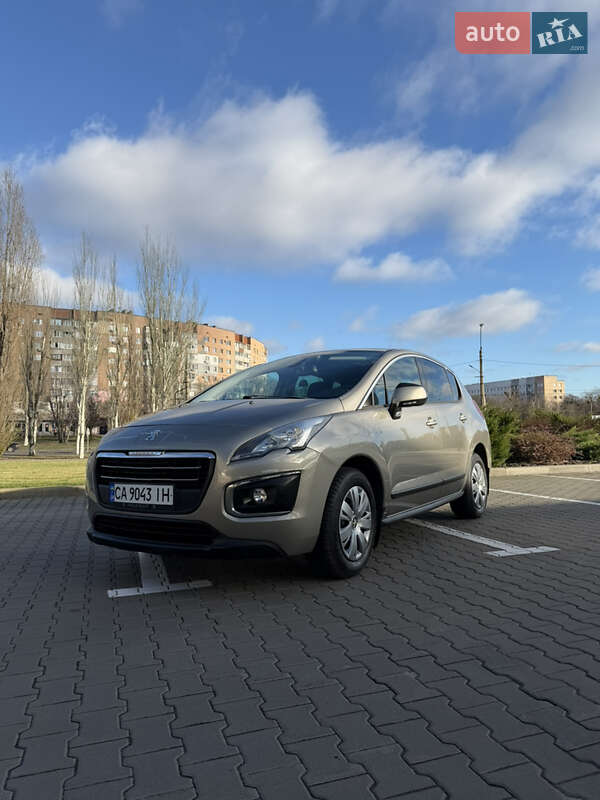 Peugeot 3008 2015