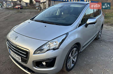 Внедорожник / Кроссовер Peugeot 3008 2015 в Теребовле