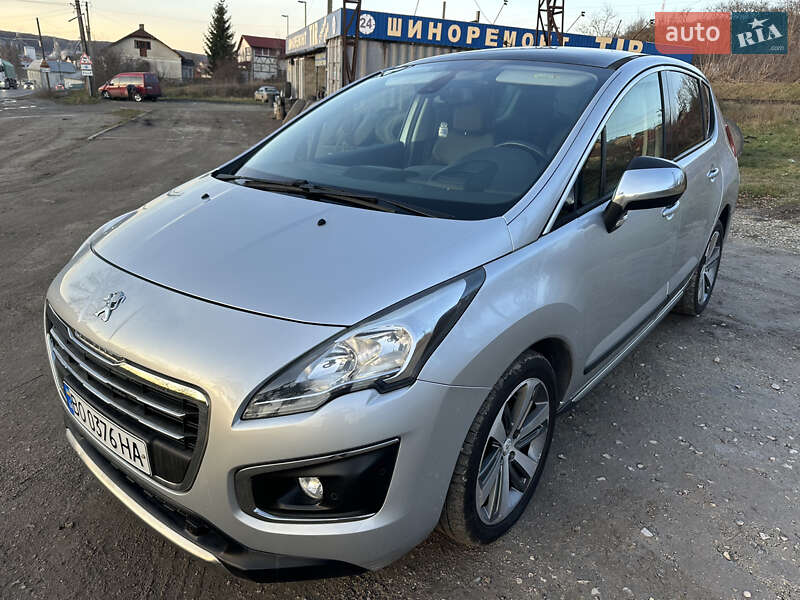 Peugeot 3008 2015