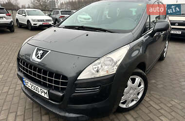 Внедорожник / Кроссовер Peugeot 3008 2009 в Львове