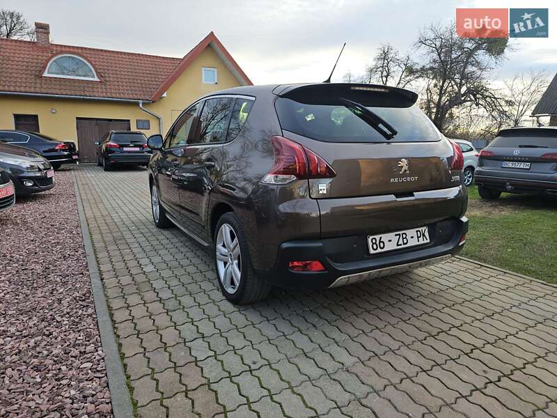 Позашляховик / Кросовер Peugeot 3008 2014 в Стрию