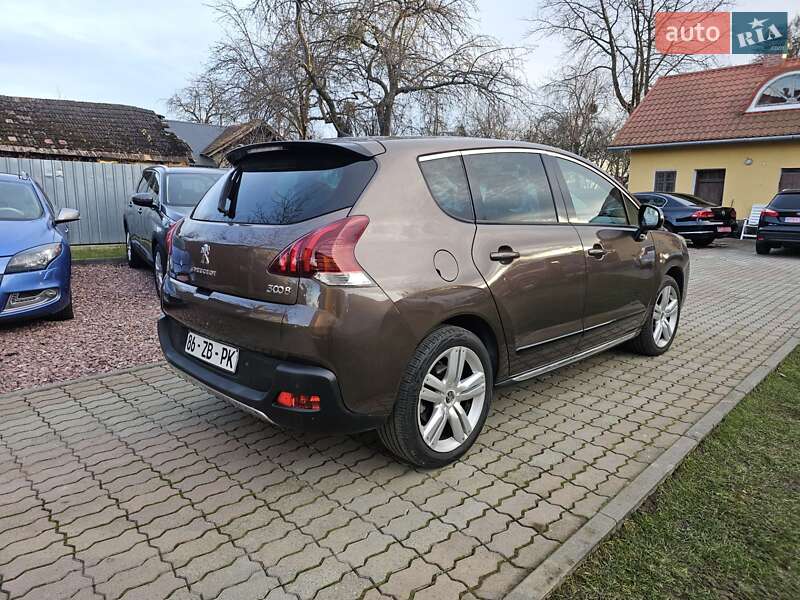 Позашляховик / Кросовер Peugeot 3008 2014 в Стрию