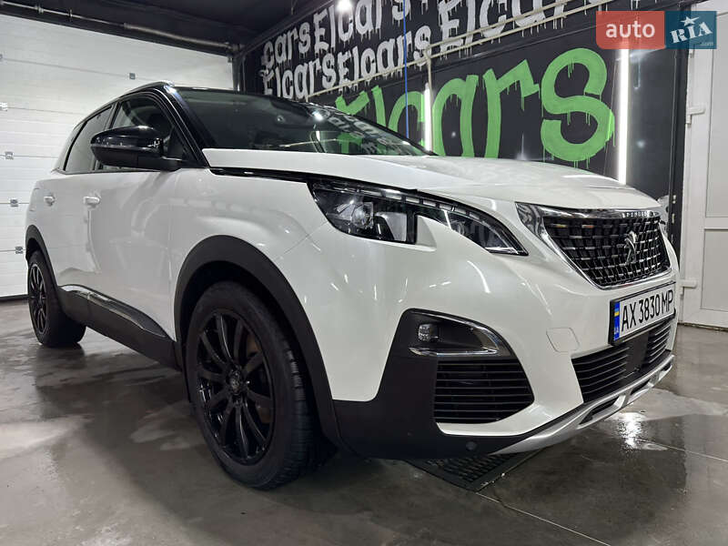 Peugeot 3008 2020