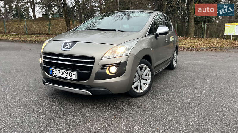 Peugeot 3008 2012