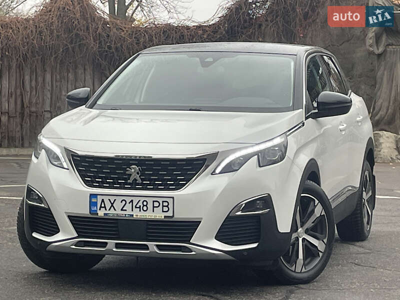 Peugeot 3008 2020