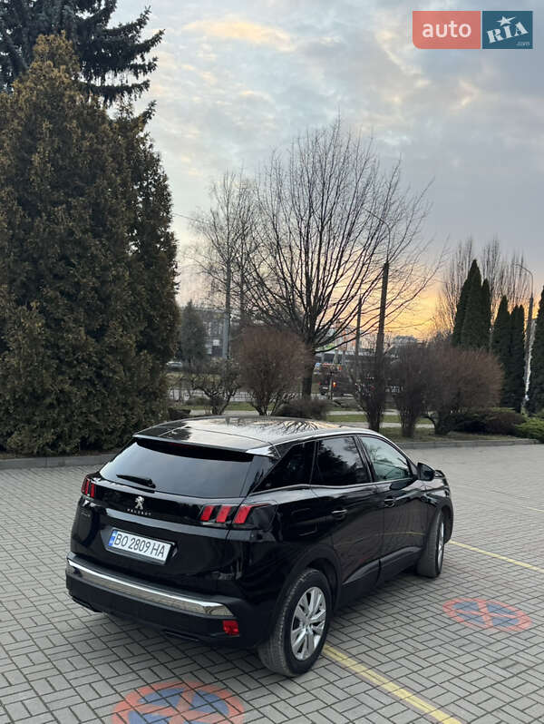 Внедорожник / Кроссовер Peugeot 3008 2018 в Тернополе