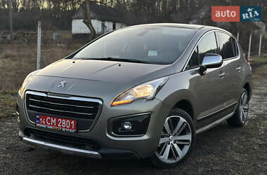 Внедорожник / Кроссовер Peugeot 3008 2016 в Львове