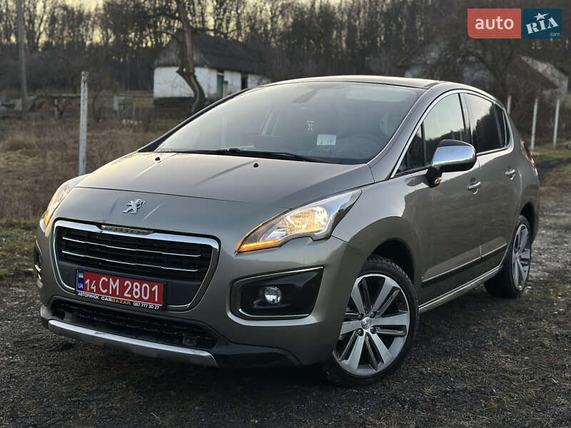 Peugeot 3008 2016