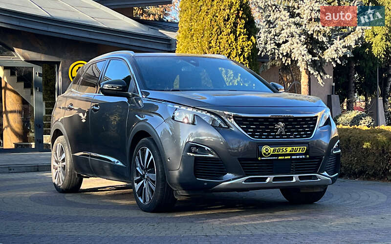 Peugeot 3008 2019