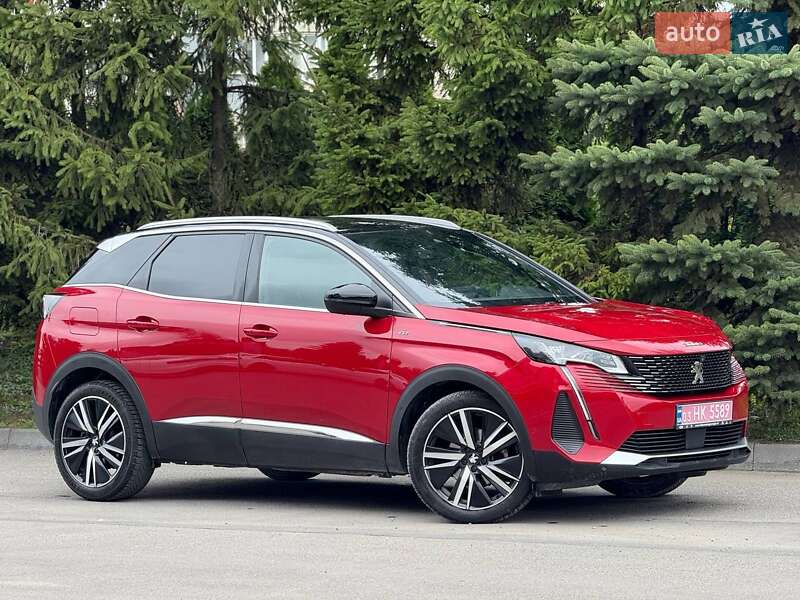 Внедорожник / Кроссовер Peugeot 3008 2021 в Тернополе