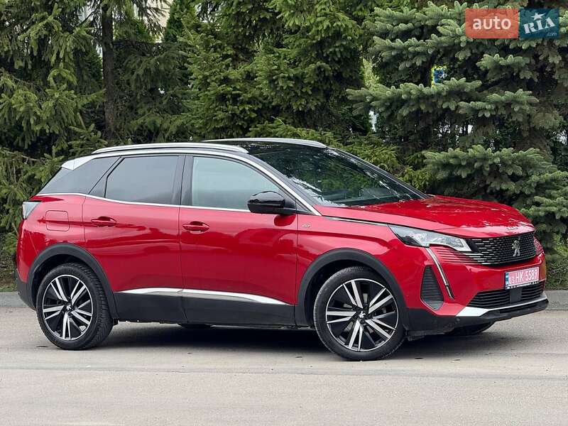 Внедорожник / Кроссовер Peugeot 3008 2021 в Тернополе