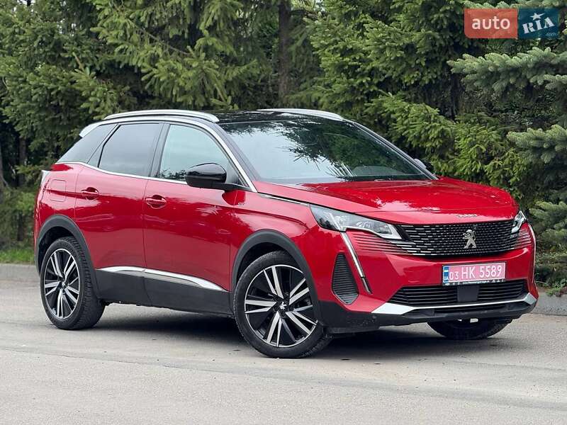 Внедорожник / Кроссовер Peugeot 3008 2021 в Тернополе