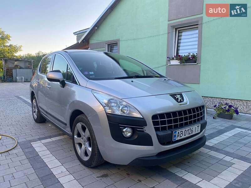 Peugeot 3008 2010 Peugeot 3008 2010