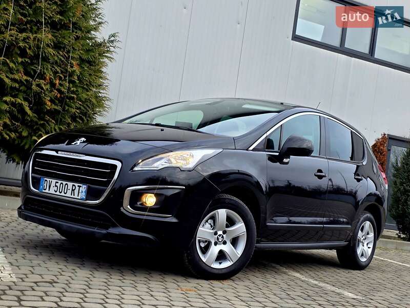 Позашляховик / Кросовер Peugeot 3008 2016 в Івано-Франківську