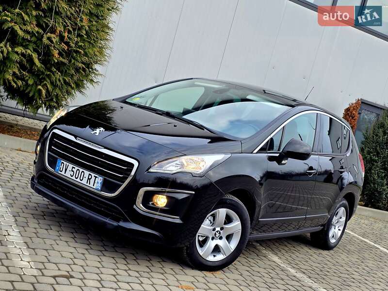 Позашляховик / Кросовер Peugeot 3008 2016 в Івано-Франківську