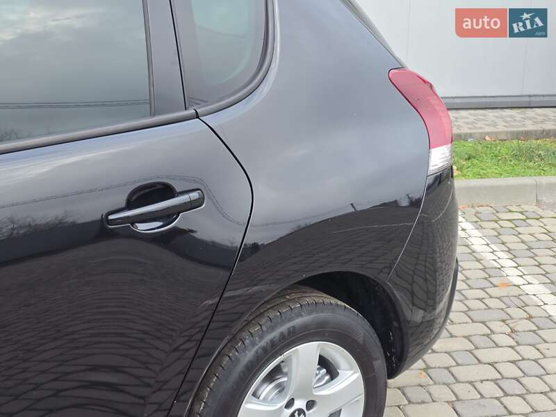 Позашляховик / Кросовер Peugeot 3008 2016 в Івано-Франківську