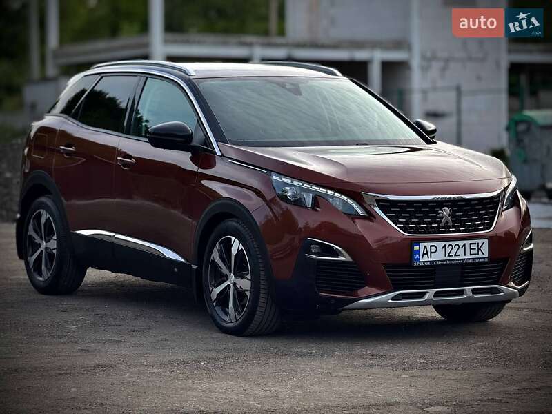 Peugeot 3008 2018