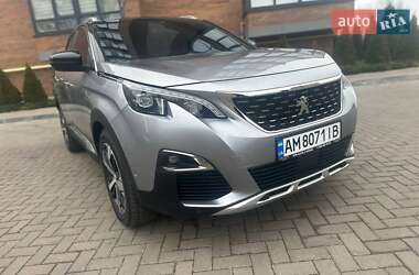 Позашляховик / Кросовер Peugeot 3008 2018 в Житомирі
