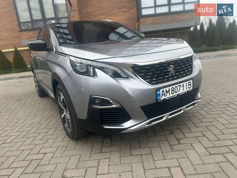 Peugeot 3008 2018 Peugeot 3008 2018