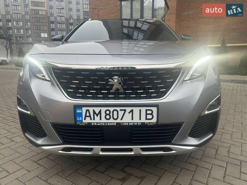 Внедорожник / Кроссовер Peugeot 3008 2018 в Житомире