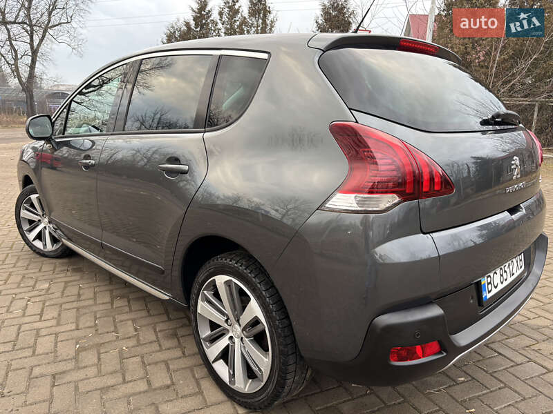 Позашляховик / Кросовер Peugeot 3008 2014 в Самборі