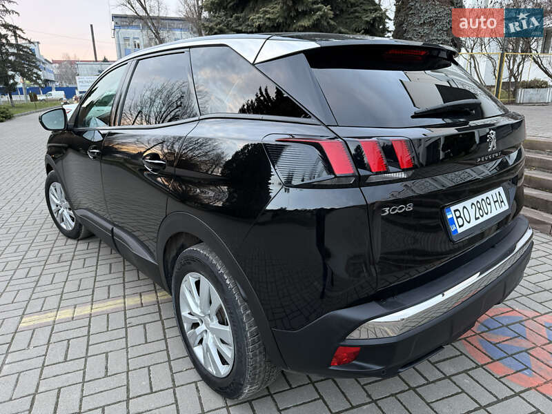 Внедорожник / Кроссовер Peugeot 3008 2018 в Тернополе