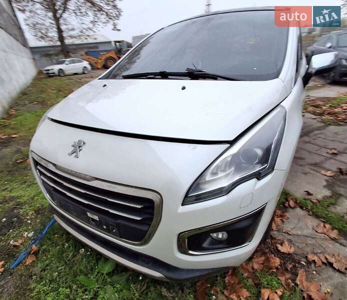 Peugeot 3008 2015