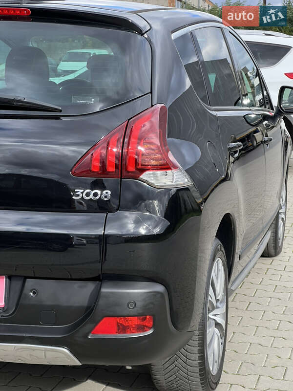 Внедорожник / Кроссовер Peugeot 3008 2015 в Ровно