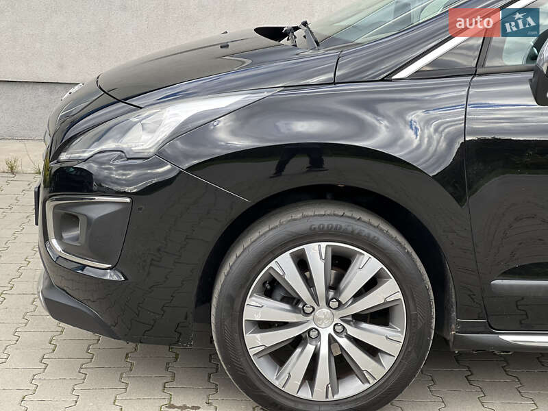 Внедорожник / Кроссовер Peugeot 3008 2015 в Ровно