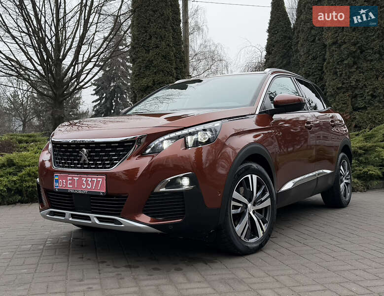 Peugeot 3008 2020