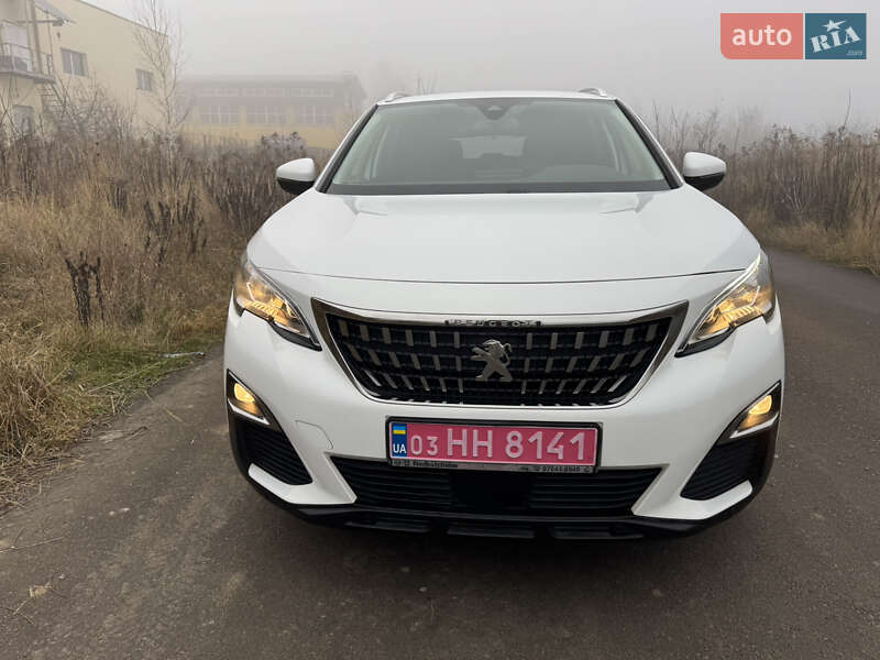 Позашляховик / Кросовер Peugeot 3008 2017 в Рівному